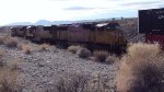 WB Stack Train West of Erie, NV